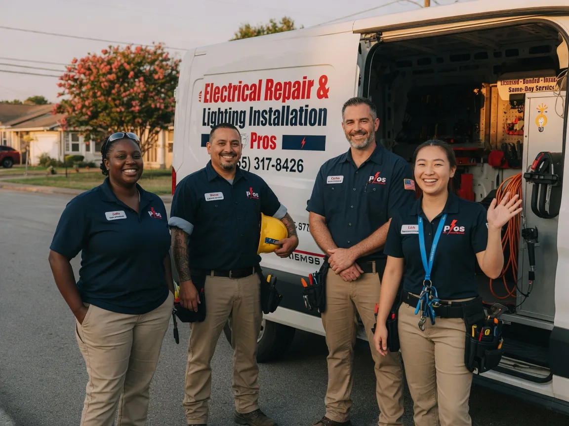 Licensed Electrician company in Pipersville, PA