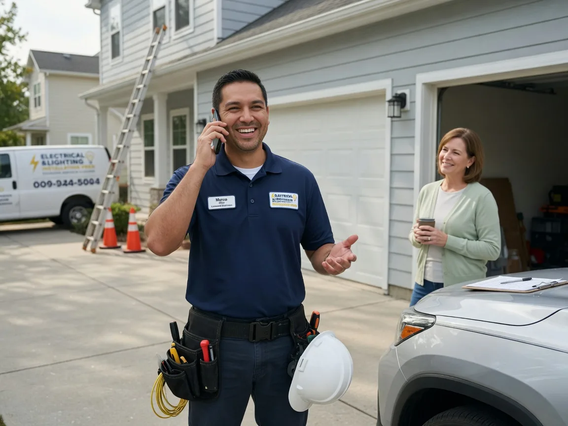 Licensed Electrician Pipersville, PA FAQs